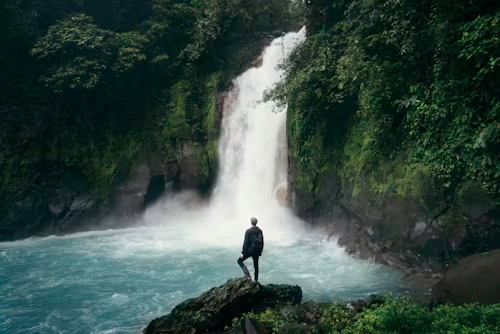 Waterfall trip